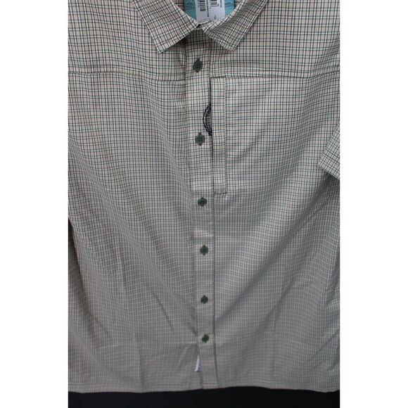 Costa button down shirt plaid large Mens New - Picture 4 of 8